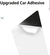 Nálepka na dvere Dodge Charger – Čierna samolepiaca fólia pre modely 2011-2021 3