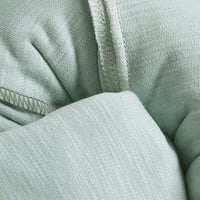 manduca Sling Rugalmas Babahordozó Kendő Újszülötteknek 3,5 kg-tól 15 kg-ig, Puha Bio Pamut Jersey Anyagból, Univerzális Méret, Menta Színbe 8