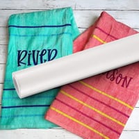 Brothread Vízoldható Hímző Fleece - 40g Könnyű Gépi és Kézi Hímzéshez 5