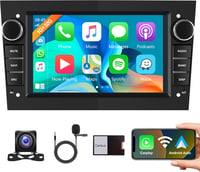 Rimoody Android 13 Autórádió 2 DIN Opel Astra Antara Vectra Corsa Zafira Meriva Vivara Vivaro - 7" GPS Navigáció WiFi Carplay Bluetooth FM/R 1