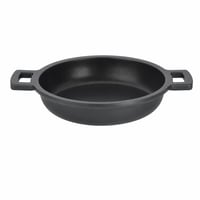 BRA Efficient alacsony lábas tapadásmentes bevonattal, fedő nélkül, 45 cm, öntött — hiányzó műanyag edényfogók (állapot: lásd a 2. képet) 1