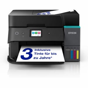 Epson EcoTank ET-4950 tintni višenamjenski pisač - Wi-Fi, Ethernet, A4 — Nedostaje trogodišnja zaliha tinte (stanje: vidi drugu sliku)