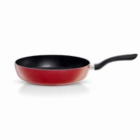 Fissler Cenit Red tava, 1 komad (Ø 24 cm), aluminij, neprijanjajući sloj, indukcija, crvena — set od 1 komada 1