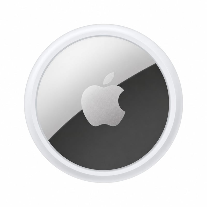 Localizator Apple AirTag generația 2, 1 buc., pentru breloc și portofel — netestat (fără baterie) (stare: vezi a 2-a imagine)