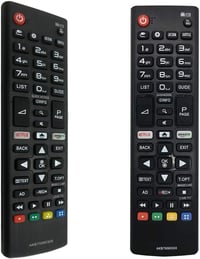 FOXRMT AKB75095308 Univerzális Távirányító LG Smart TV-hez - Beállítás Nélküli Használat, 10m Hatótáv, Kompatibilis 60UJ6309 65UJ6309 43LJ61 1