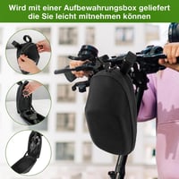 Mucek E-Roller Lakat - 60 cm Réz Magos Bilincs Zár Tárolótáskával, Kerékpár és Roller Lánclakat, Fekete, 1,74 kg, Lopásgátló 7