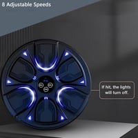 TAZZOR Bluetooth Profi Boxgép Kesztyűvel - Zenés Edzőgép Otthoni Edzéshez, Reflexfejlesztő Koordinációs Eszköz  Felnőtteknek, Fekete 7