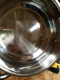 3-dielna súprava hrncov na varenie v pare Premier Housewares so sklenenou pokrievkou, nehrdzavejúca oceľ, 22 cm, strieborná – použitý tovar, poškriabaný vnútrajšok (stav: pozri 2. obrázok) 2
