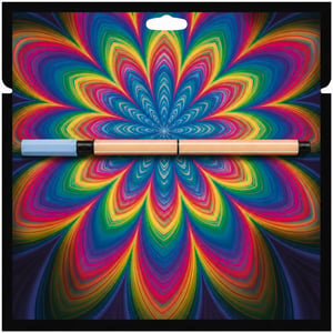 STABILO Pen 68 ARTY set flomastera, 30 komada raznih boja, srednji vrh za crtanje i — 1 kom (stanje: vidi 2. sliku)