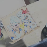 CATELL 13-dielna sada námorných závesných dekorácií: kotva, hviezdica, záchranné koleso, ryba, maják — miestami ošúchané (stav: pozri 2. obrázok) 2