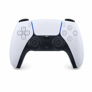 Bežični kontroler Sony DualSense za PS5 bijeli – Neispravan — neispravan, djelomično radi: lijevi analogni stick ima drift (stanje: vidi 2. sliku)