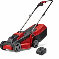 Akumulátorová kosačka Einhell GE-CM 18/30 Li Kit Power X-Change, 18 V, záber 30 cm, 150 m² — Viditeľne používaná (stav: pozri 2. obrázok) 1