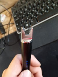 Brichetă cu plasmă LcFun, aprinzător electric cu arc, reîncărcabilă prin USB, rezistentă la vânt, pentru lumânări — o brichetă este deteriorată (stare: vezi imaginea a 2-a) 2