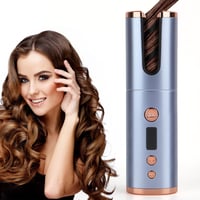 Deciniee Vezeték Nélküli Automata Hajgöndörítő - 4000mAh Akkus, USB-s, Kerámia Henger 1