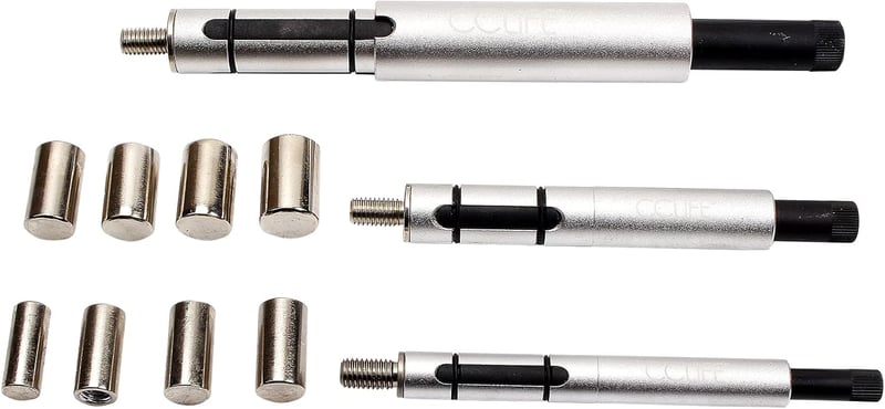 CCLIFE 11 részes kuplung központosító szerszám 12-20 mm