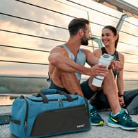 G4Free 45L/60L Utazó Hátizsák - Nagy Méretű Sporttáska Nedves és Cipőtartó Rekesszel Utazáshoz, Úszáshoz, Jógához, Túrázáshoz és Kempingezés 2