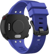 Garmin Forerunner 45/45S/Swim 2 Szilikon Óraszíj - Állítható, Unisex, Mintás 2