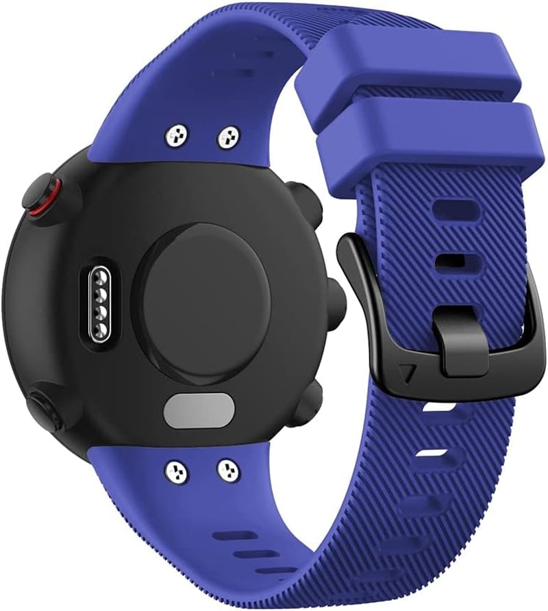 Garmin Forerunner 45/45S/Swim 2 Szilikon Óraszíj - Állítható, Unisex, Mintás