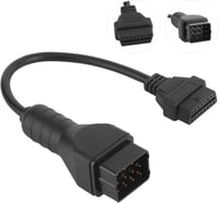 Renault OBD2 Adapter Kábel 12-ről 16 Pinre - Diagnosztikai Csatlakozó 4