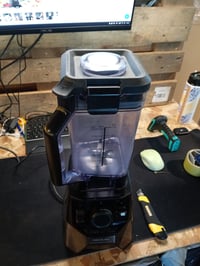 Blender Cecotec Power Black Titanium 2000 Pro, 2000 W, vrč od 1,5 l — neispravan, za dijelove: ne uključuje se (stanje: vidi 2. sliku) 3