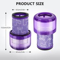 Dyson V12 Detect Slim mosható pótszűrő - kompatibilis porszívóbetét 6