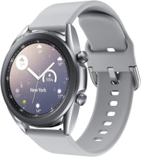 Samsung Galaxy Watch 3 41mm-es Aimtel szilikon szíj 5