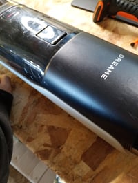 Dreame H14 Pro štapni usisavač za mokro i suho čišćenje, usisna snaga 18 000 Pa, mogućnost potpunog polijeganja pod kutom od 180°, dvostruka rotirajuća četka, upravljanje putem aplikacije, spremnik 880 ml, crni, rabljeno 4