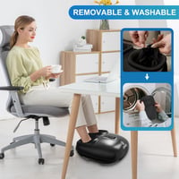Comfier Elektromos Lábmasszírozó - Shiatsu, Hő, Vibráció, 47-es Méretig 4