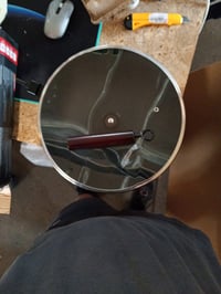 Prémiová wok panvica Jobin so sklenenou pokrievkou 33 cm, uhlíková oceľ, bez chemického povlaku, na indukciu, plyn a keramickú varnú dosku, ázijská kuchyňa 3