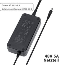 Fosi Audio 48V 5A tápegység Bluetooth sztereó erősítőkhöz és mini Hi-Fi rendszerekhez 3