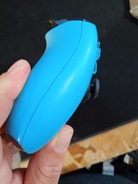 Controller wireless Sony DualSense - culoare Starlight Blue, pentru PS5, stare utilizată — fără cablu de încărcare USB (stare: vezi poza a 2-a) 3