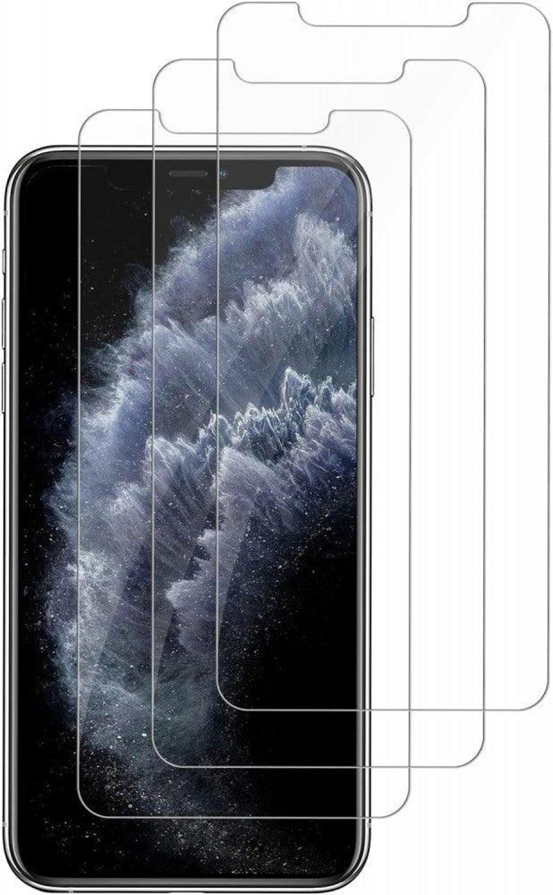 iPhone 11 Pro/XS/X Edzett Üvegfólia - 3db, 9H Keménységű, Ultratiszta BERMIEU