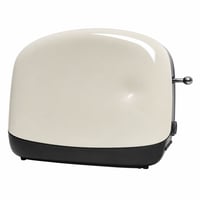 Prajitor de pâine Russell Hobbs Colours Plus 26551-56 pentru 2 felii, crem, 1600W, fante late — Ușoară lovitură pe lateral (produs de prezentare) 1