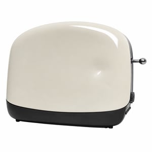 Prajitor de pâine Russell Hobbs Colours Plus 26551-56 pentru 2 felii, crem, 1600W, fante late — Ușoară lovitură pe lateral (produs de prezentare)