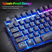 Trust GXT 838 Azor fehér RGB gaming billentyűzet és egér szett PC/PS5/PS4/Xbox 8