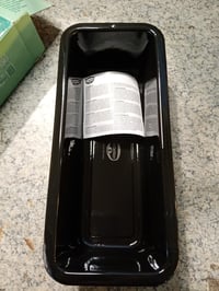 Formă de copt pâine Dr. Oetker 30 cm, oțel emailat, antiaderentă, rezistentă la căldură până la 400°C — colț deteriorat (stare: vezi a 2-a imagine) 3