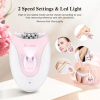 Braun 36 csipeszes LED-es epilátor arcra és testre, vezeték nélküli 4