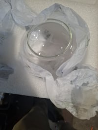 Ceainic de sticlă Teabloom cu infuzor detașabil 1,2 L, termorezistent, compatibil cu cuptorul cu microunde — Fără floare de ceai (stare: vezi a 2-a imagine) 3