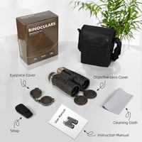 Folgtek 12x42 HD távcső felnőtteknek - Nagy látómező, éjjellátó, vízálló 6