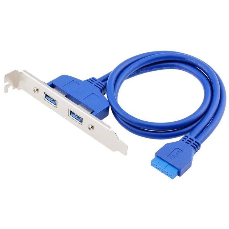 Chenyang USB 3.0 belső csatlakozó alaplap bővítő készlet PCI tartóval