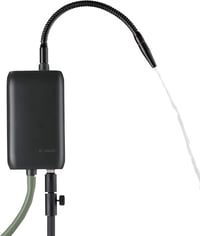 New Direction Tackle Önfelszívó Vízszivattyú 4 Méteres Tömlővel - USB Tölthető, Szűrőkosaras, Akkumulátoros, Fekete 1