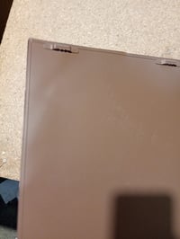 Plăcuță decorativă de perete din metal La Finesse cu inscripție despre cafea, decor vintage pentru bucătărie — colțul este puțin îndoit (stare: vezi a 2-a fotografie) 2