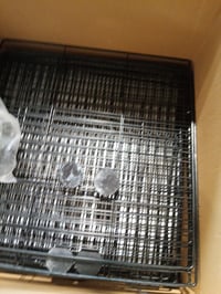 Relaxdays výbeh pre malé zvieratá, DIY skladacia klietka pre králiky — na väčšine podstavcov viditeľné známky používania (stav: pozri 2. obrázok) 4