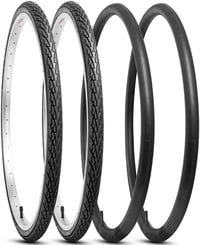 YunSCM 26 colos kerékpár gumi és belső szett, 37-590 méretű, AV32mm szeleppel 8