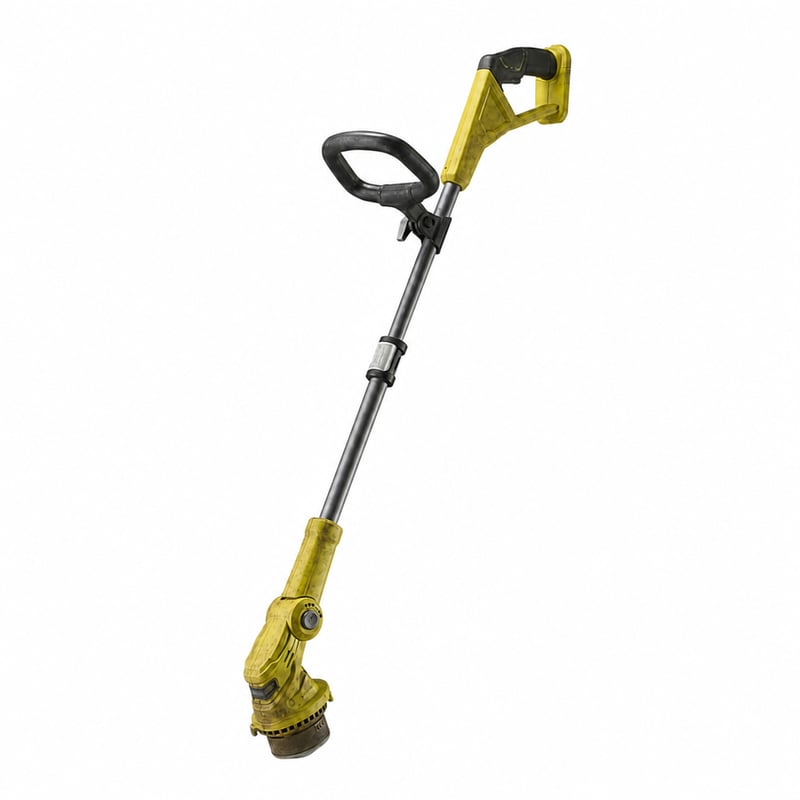 Akumulátorový vyžínač Ryobi OLT1832 18V so šírkou záberu 25-30 cm – chybný, na náhradné diely: nefunguje (stav: pozri 2. obrázok)