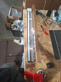 Deco Company Alumínium Ablakredőny Fúrás Nélkül Csíptetős Rögzítéssel Fehér 80x220 cm Sötétítő — kopott felület (állapot: lásd a 2. képet) 2