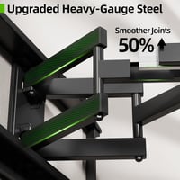 USX MOUNT Dupla Karos TV Fali Tartó 37-90" Képernyőkhöz, 60kg Teherbírással, ±45° Forgatható, Dönthető, VESA 600x400mm Kompatibilis LED/LCD/ 3