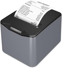 Bisofice Bondrukcer 80 mm Hőpapíros Nyugtanyomtató 220 mm/s, USB + LAN, Pénztárfiók Vezérléssel, ESC/POS, Win/Linux/MAC Kompatibilis 1