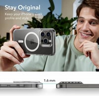 ESR iPhone 15 Pro Max MagSafe-kompatibilis tok szett, ütésálló üvegfóliával és kameravédővel 7