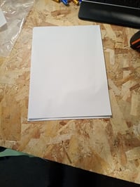 Cricut Nyomtatható Vasalható Fólia Világos Anyagokhoz, A4, Tintasugaras Nyomtatóhoz, 5 db, 21x29,7 cm, Cricut Joy Xtra, Explore, Maker 4